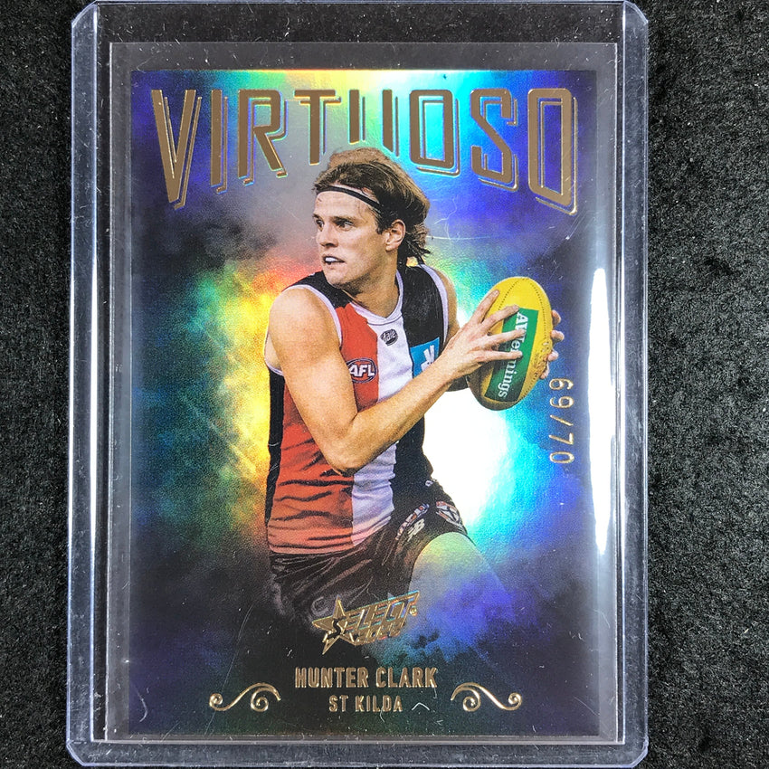 2022 Select AFL Footy Stars HUNTER CLARK Virtuoso 69/70