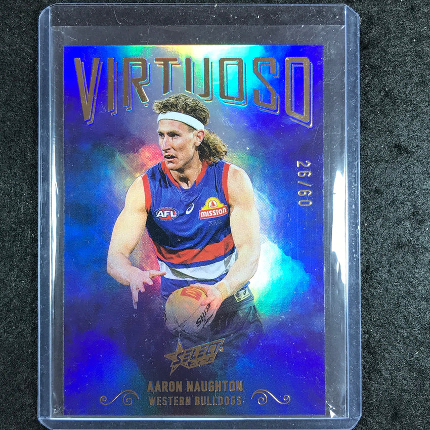 2023 Select AFL Footy Stars AARON NAUGHTON Virtuoso 26/60