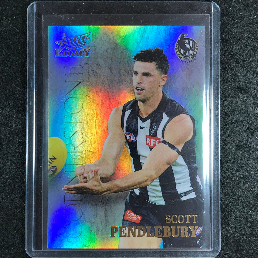 2023 Select AFL Legacy SCOTT PENDLEBURY Cornerstone 74/85