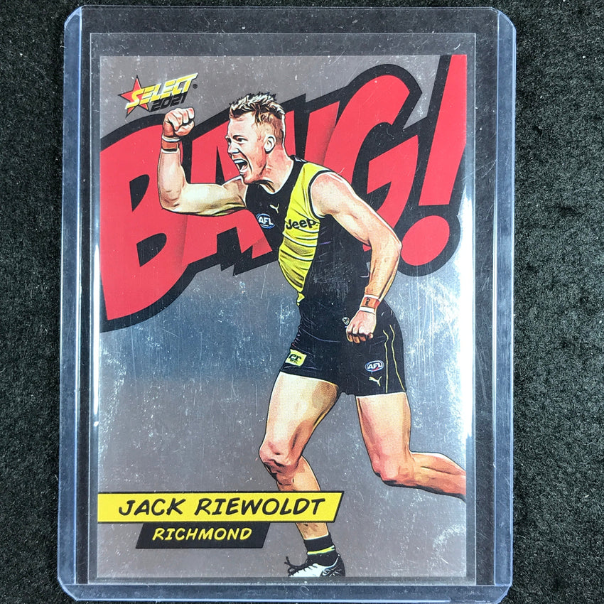 2021 Select AFL Footy Stars JACK RIEWOLDT Bang! 001/210
