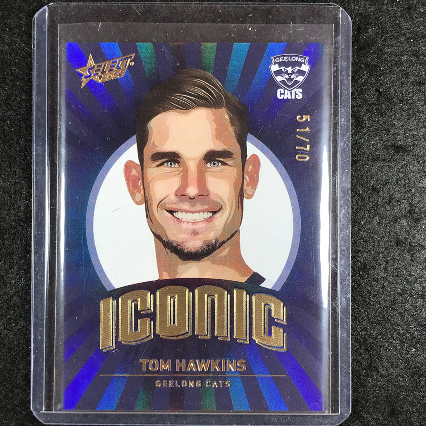 2023 Select AFL Footy Stars TOM HAWKINS Iconic 51/70
