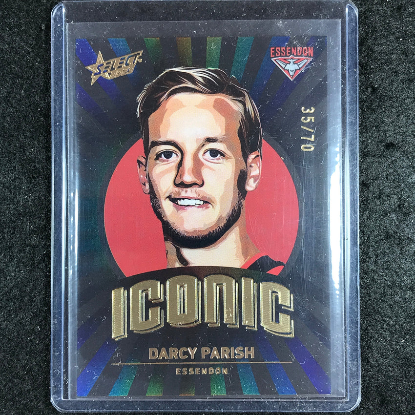 2023 Select AFL Footy Stars DARCY PARISH Iconic 35/70