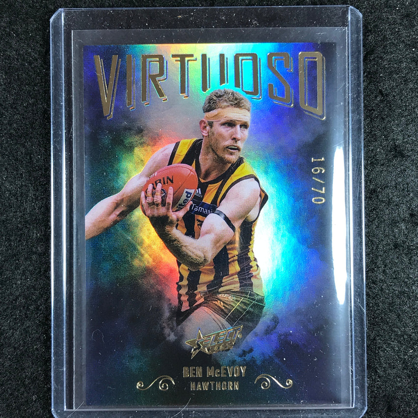 2022 Select AFL Footy Stars BEN MCEVOY Virtuoso 16/70