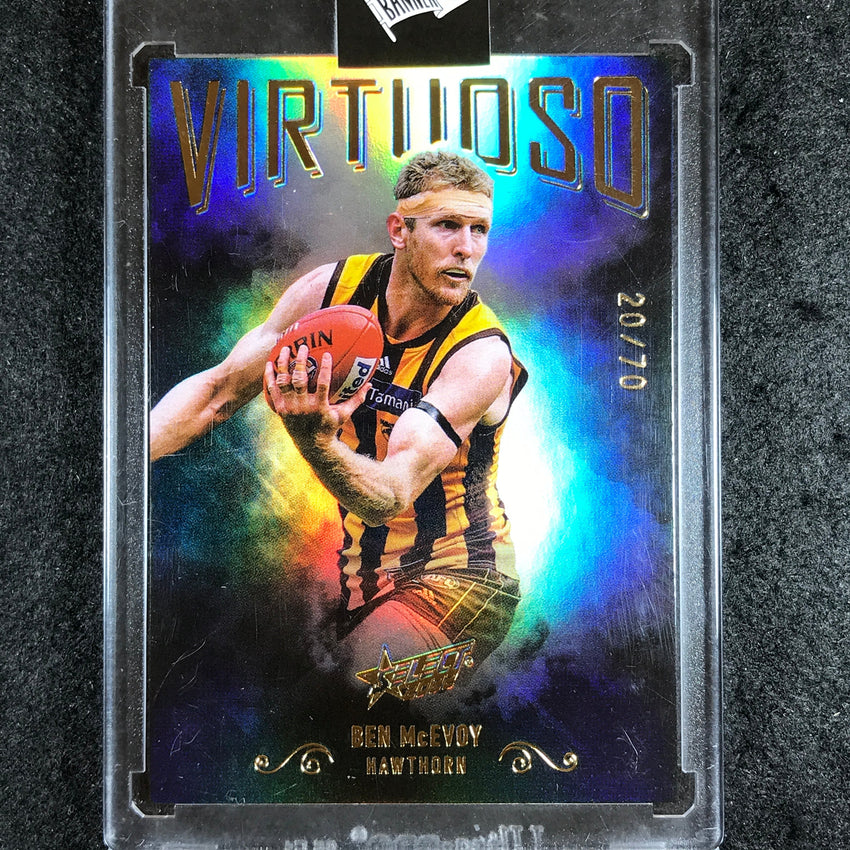 2022 Select AFL Footy Stars BEN MCEVOY Virtuoso 20/70