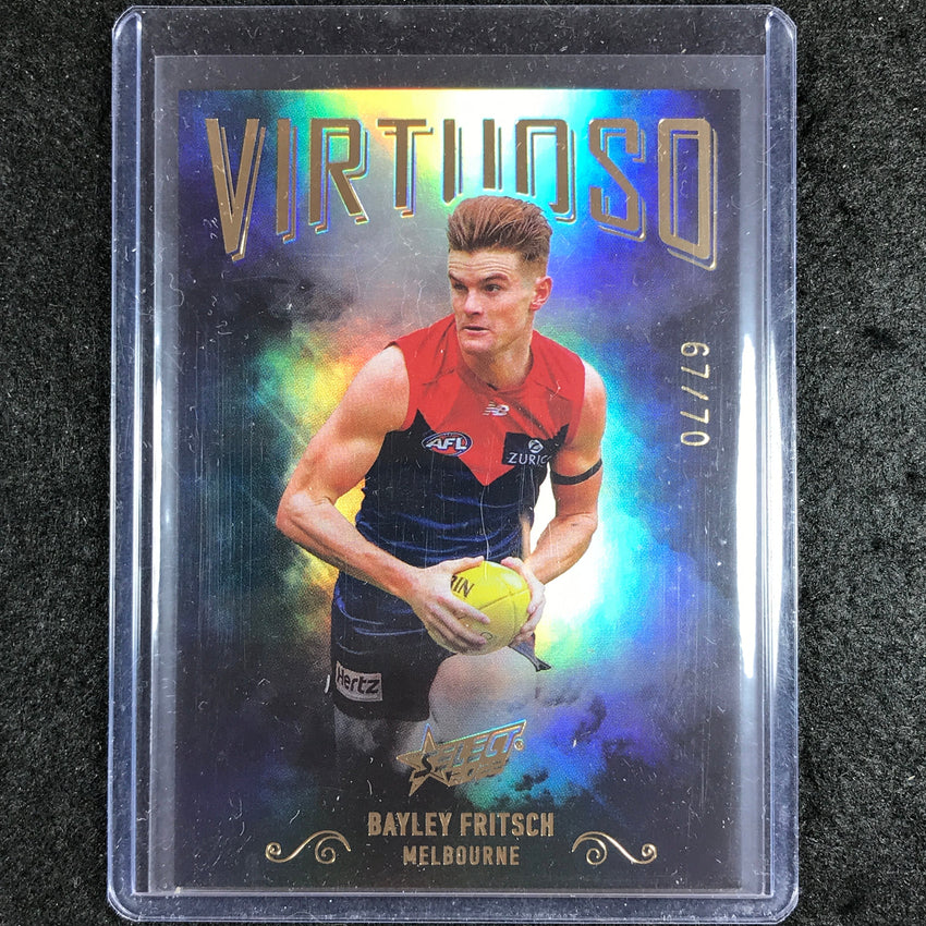 2022 Select AFL Footy Stars BAILEY FRITSCH Virtuoso 67/70