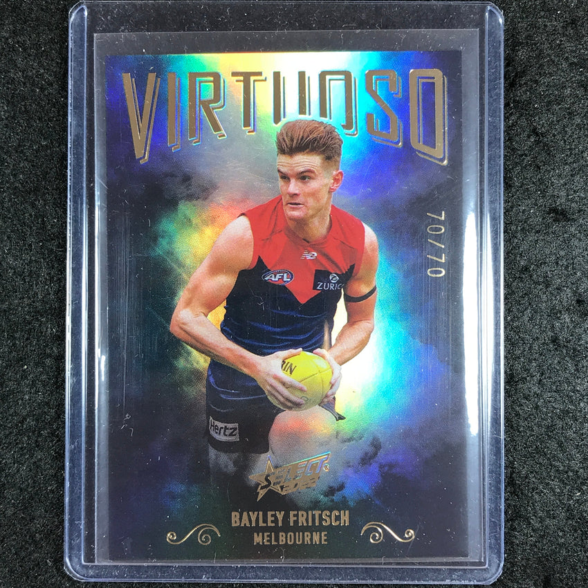 2022 Select AFL Footy Stars BAILEY FRITSCH Virtuoso 70/70