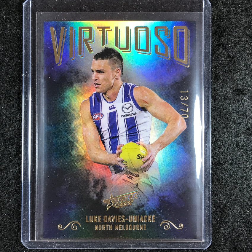 2022 Select AFL Footy Stars LUKE DAVIES-UNIACKE Virtuoso 13/70
