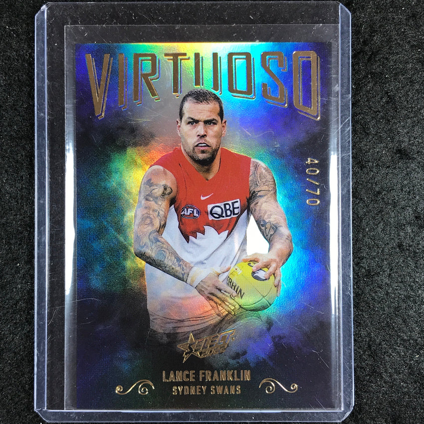 2022 Select AFL Footy Stars LANCE FRANKLIN Virtuoso 40/70