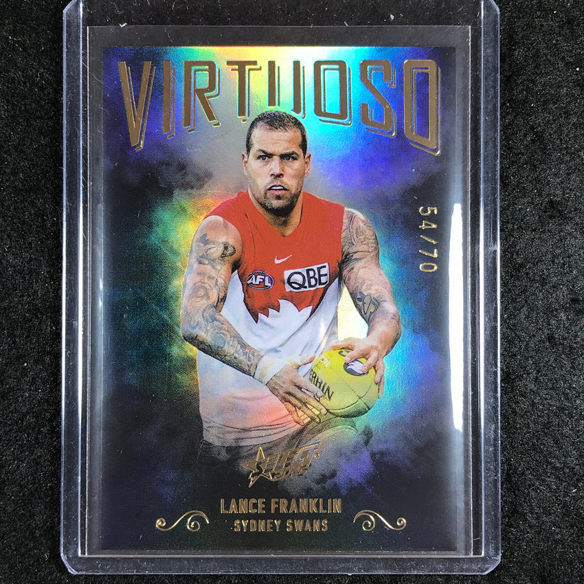 2022 Select AFL Footy Stars LANCE FRANKLIN Virtuoso 54/70