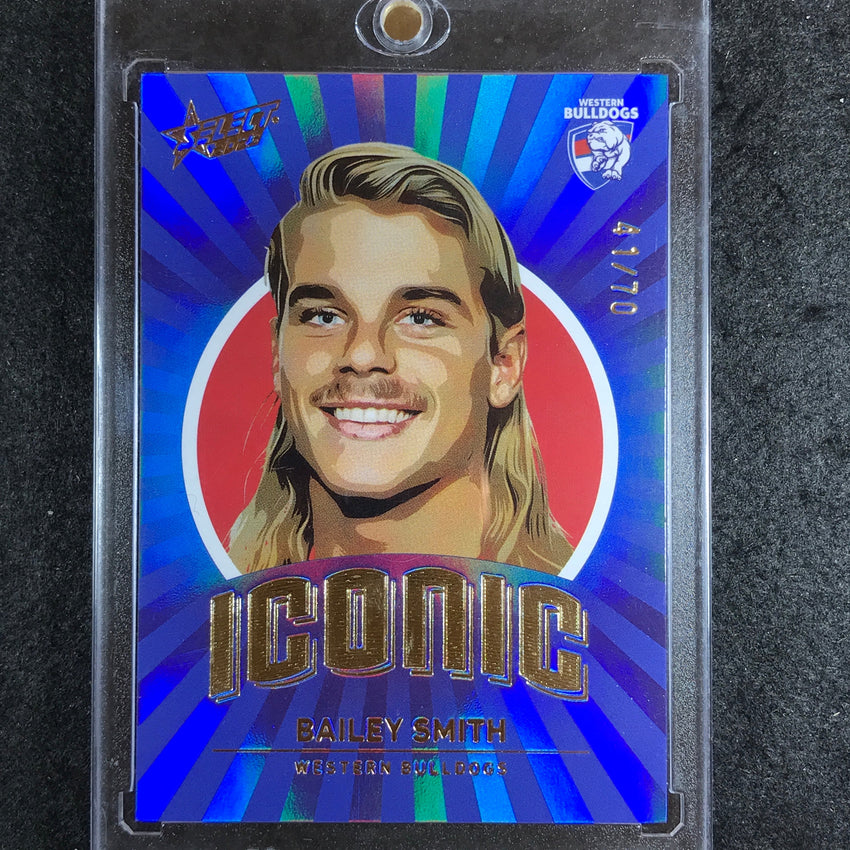 2023 Select AFL Footy Stars BAILEY SMITH Iconic 41/70