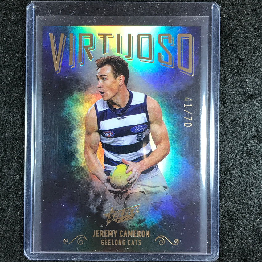 2022 Select AFL Footy Stars JEREMY CAMERON Virtuoso 41/70
