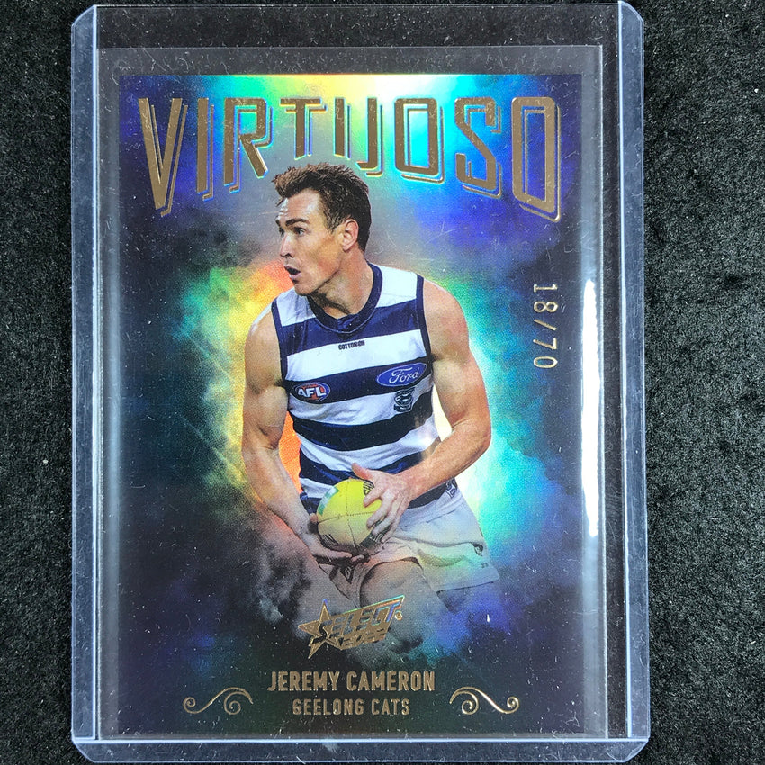 2022 Select AFL Footy Stars JEREMY CAMERON Virtuoso 18/70