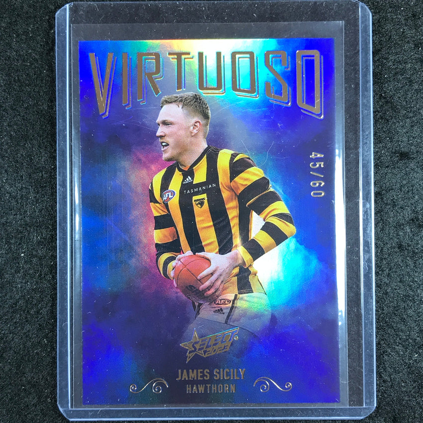 2023 Select AFL Footy Stars JAMES SICILY Virtuoso 45/60