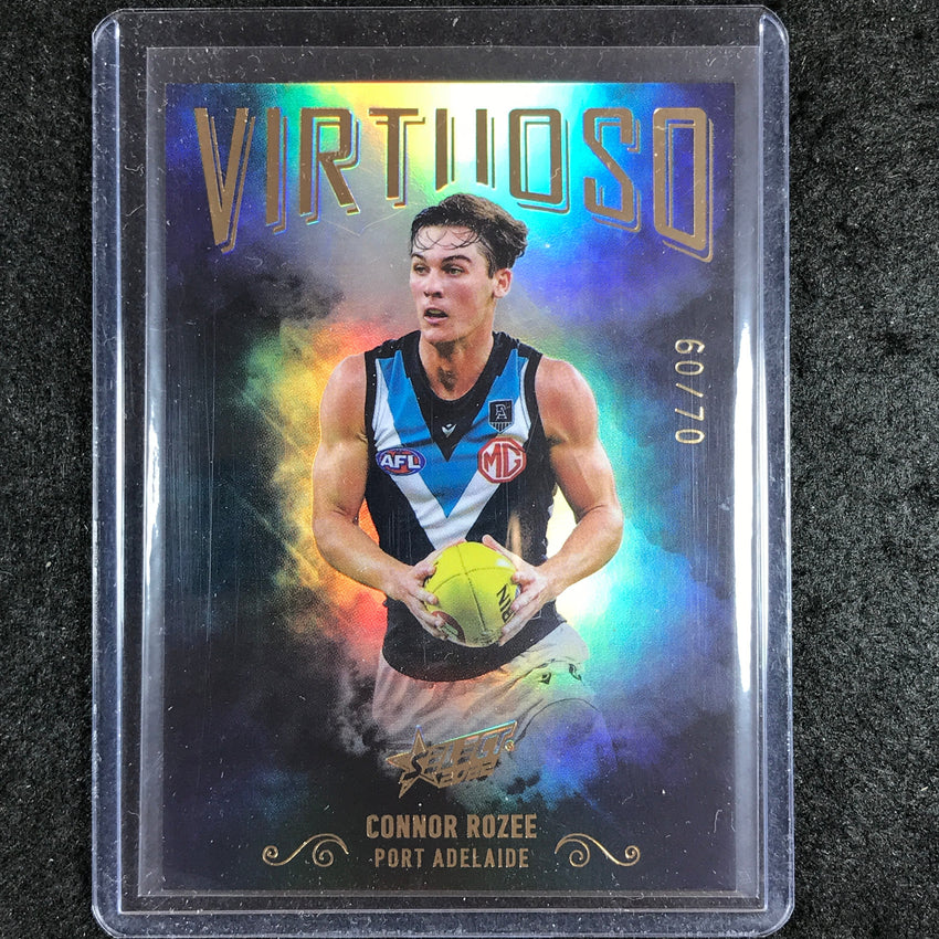 2022 Select AFL Footy Stars CONNOR ROZEE Virtuoso 60/70