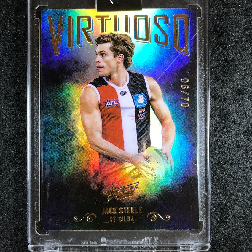2022 Select AFL Footy Stars JACK STEELE Virtuoso 06/70