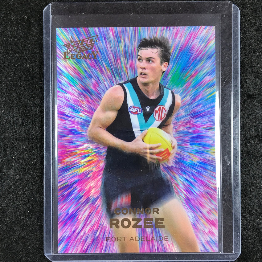 2023 Select AFL Legacy CONNOR ROZEE Vortex 01/60