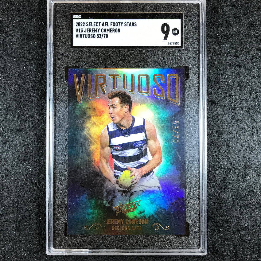 2022 Select AFL Footy Stars JEREMY CAMERON Virtuoso 53/70 SGC 9