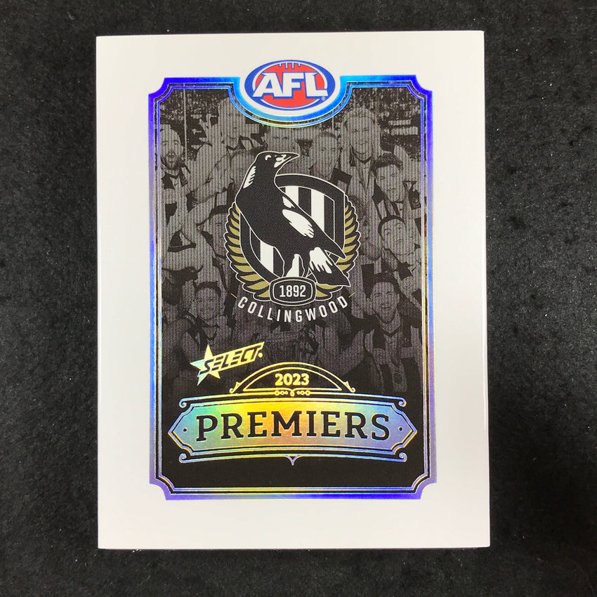 2023 Select AFL 26-Card COLLINGWOOD Premiership Limited Edition Set 121/200