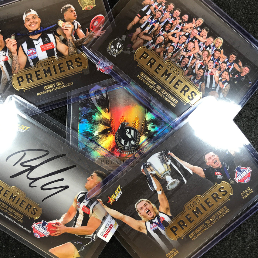 2023 Select AFL Footy Stars COLLINGWOOD Premiership Redemption MAYNARD 60/260