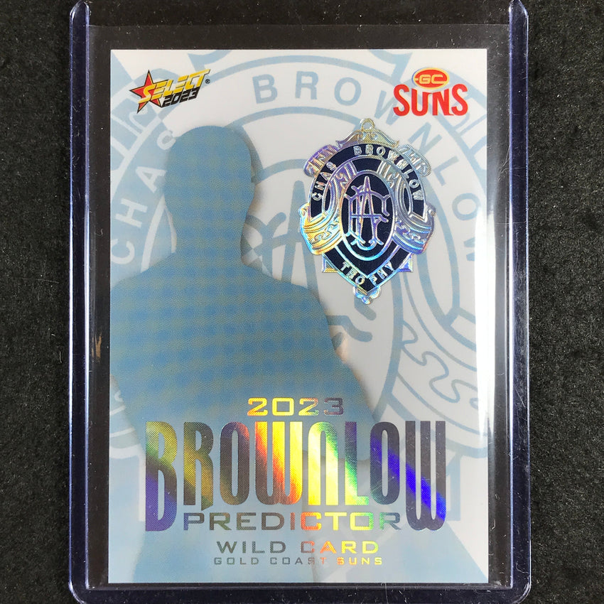 2023 Select AFL Footy Stars GEELONG WILDCARD Brownlow Predictor Platinum 60/60