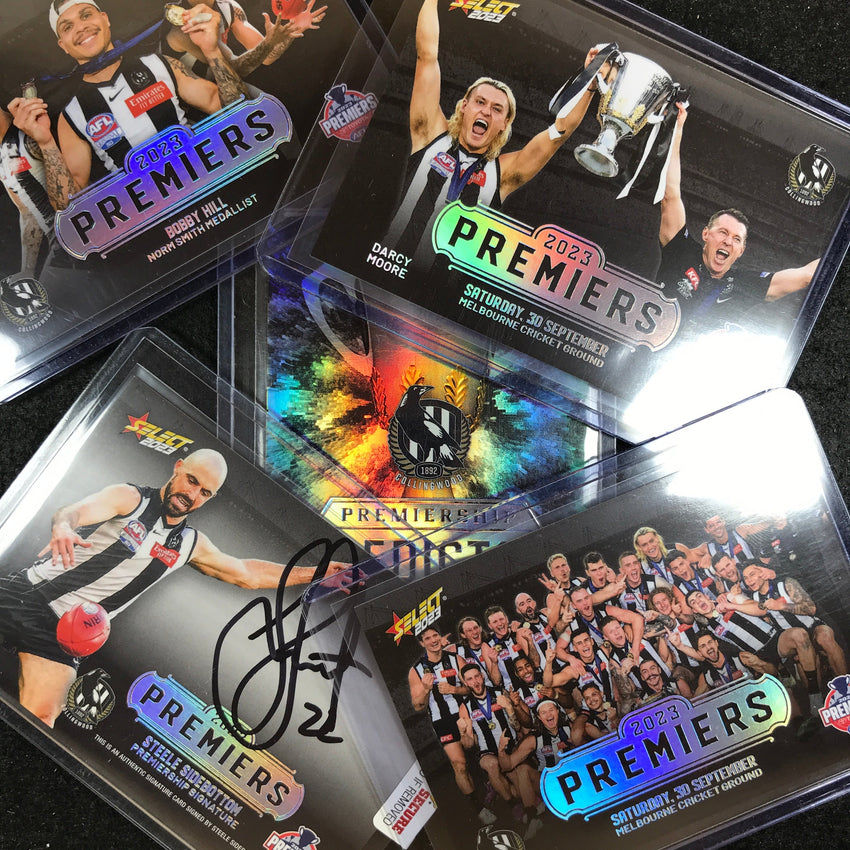 2023 Select AFL Footy Stars COLLINGWOOD Premiership Redemption SIDEBOTTOM 23/60