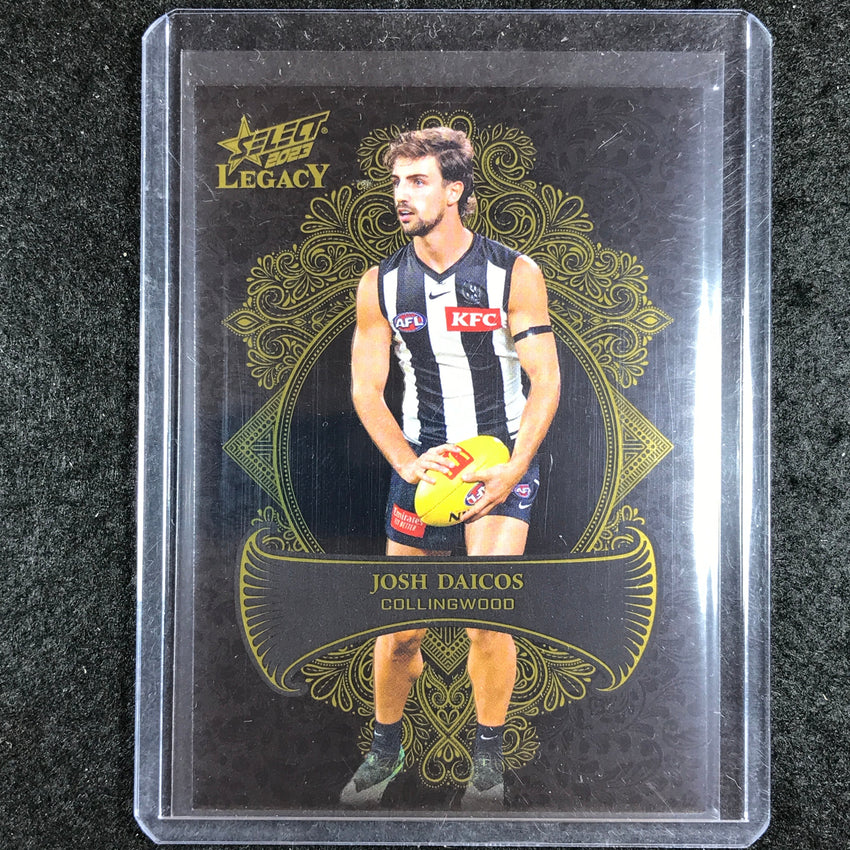 2023 Select AFL Legacy JOSH DAICOS Legacy Plus 348/425
