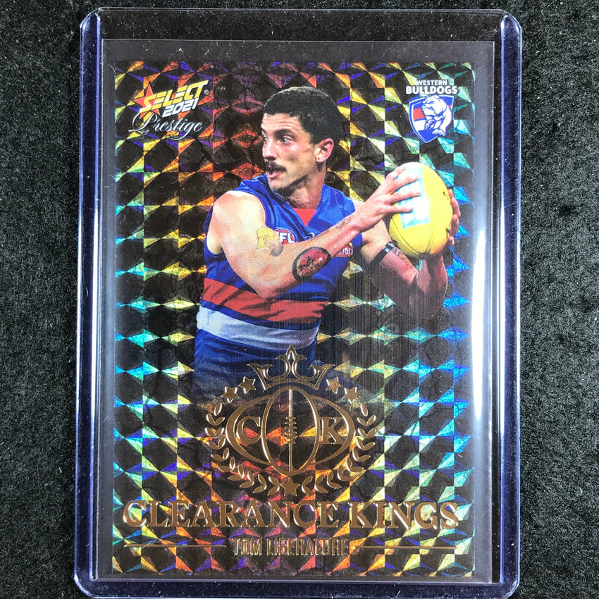 2021 Select AFL Prestige TOM LIBERATORE Clearance Kings 22/120