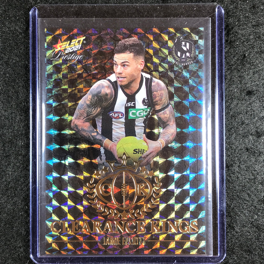 2021 Select AFL Prestige JAMIE ELLIOTT Clearance Kings 116/120