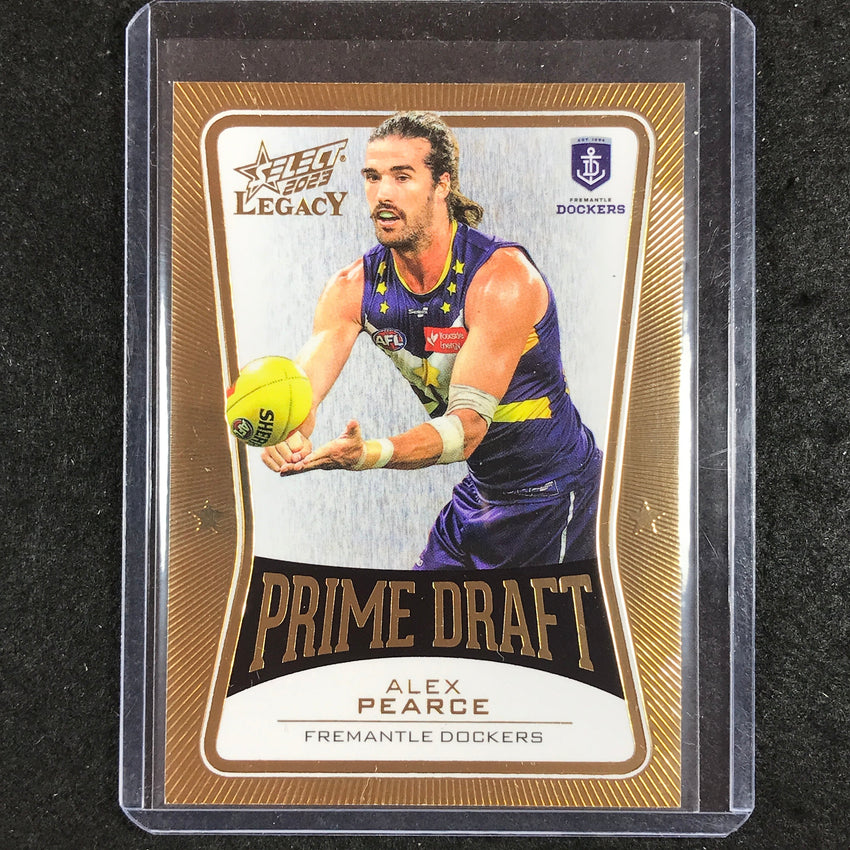 2023 Select AFL Legacy ALEX PEARCE Prime Draft 53/100