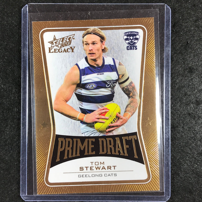2023 Select AFL Legacy TOM STEWART Prime Draft 14/100