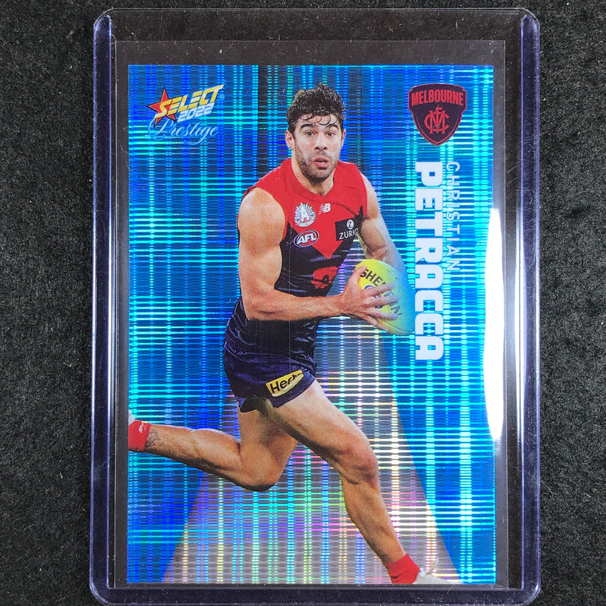 2022 Select AFL Prestige CHRISTIAN PETRACCA Blue 55/110