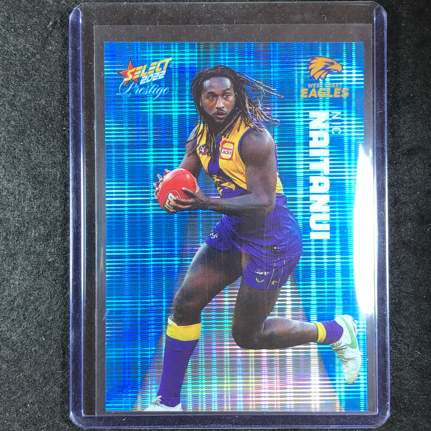 2022 Select AFL Prestige NIC NAITANUI Blue 16/110