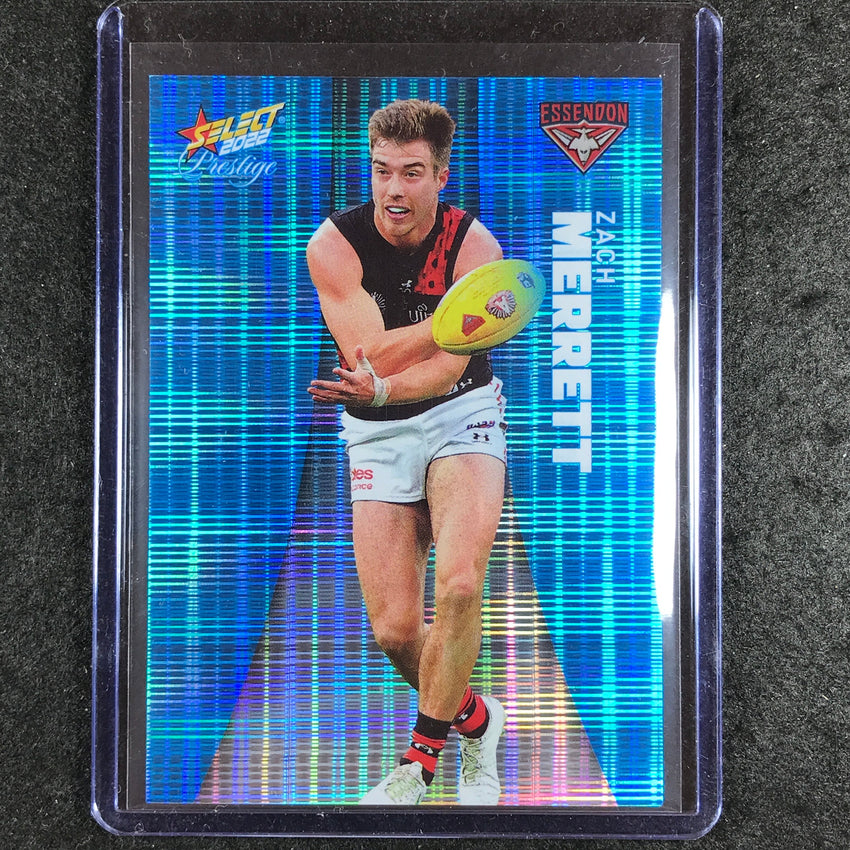 2022 Select AFL Prestige ZACH MERRETT Blue 42/110