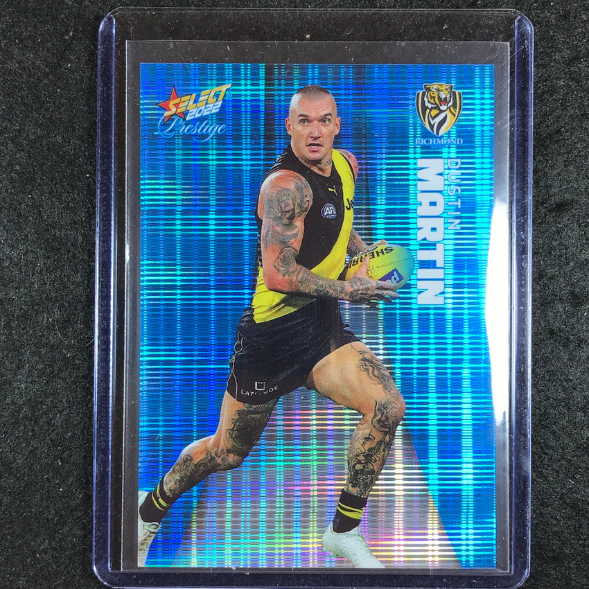 2022 Select AFL Prestige DUSTIN MARTIN Blue 91/110