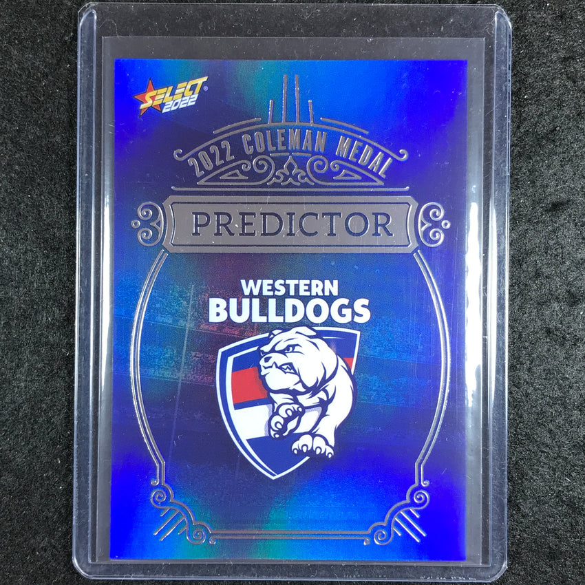 2022 Select AFL Footy Stars WESTERN BULDOGS Coleman Predictor 21/185