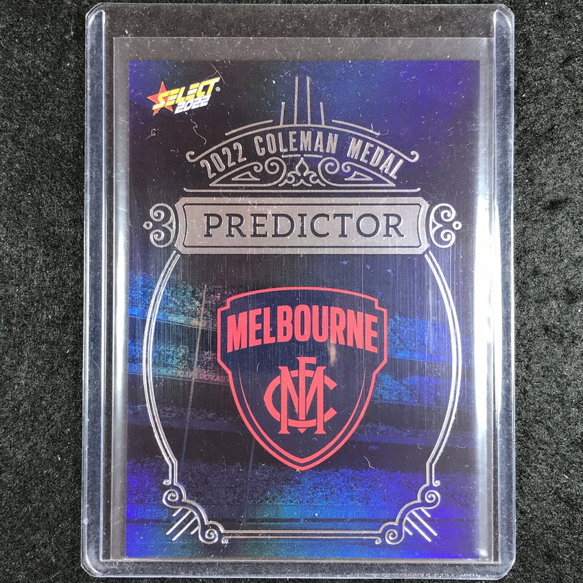 2022 Select AFL Footy Stars MELBOURNE Coleman Predictor 104/185
