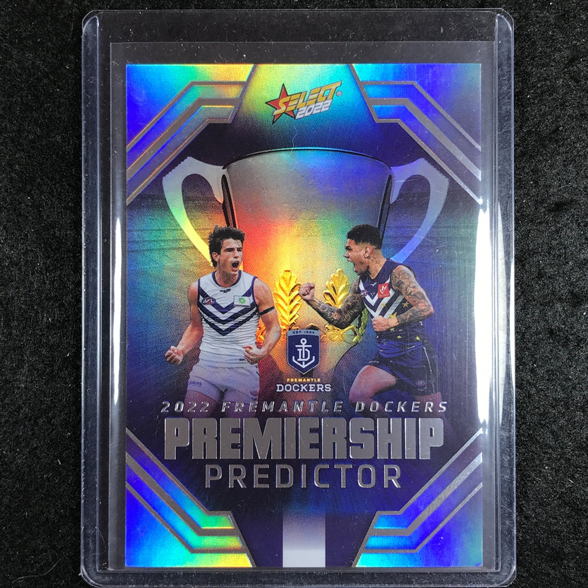 2022 Select AFL Footy Stars FREMANTLE Premiership Predictor 153/185
