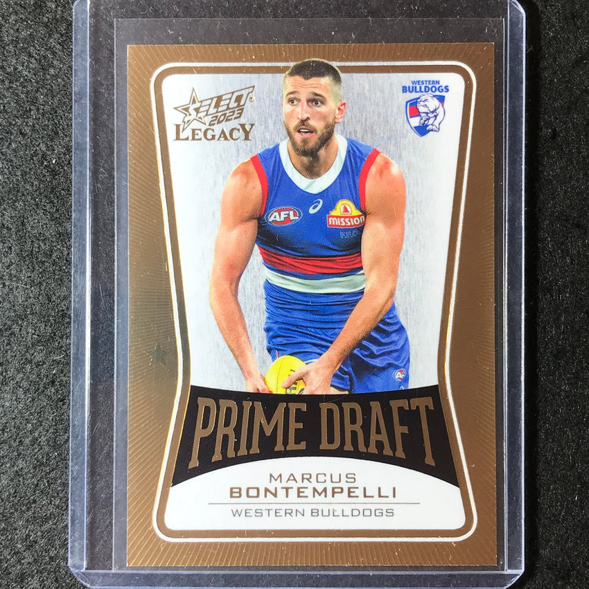 2023 Select AFL Legacy MARCUS BONTEMPELLI Prime Draft 46/100