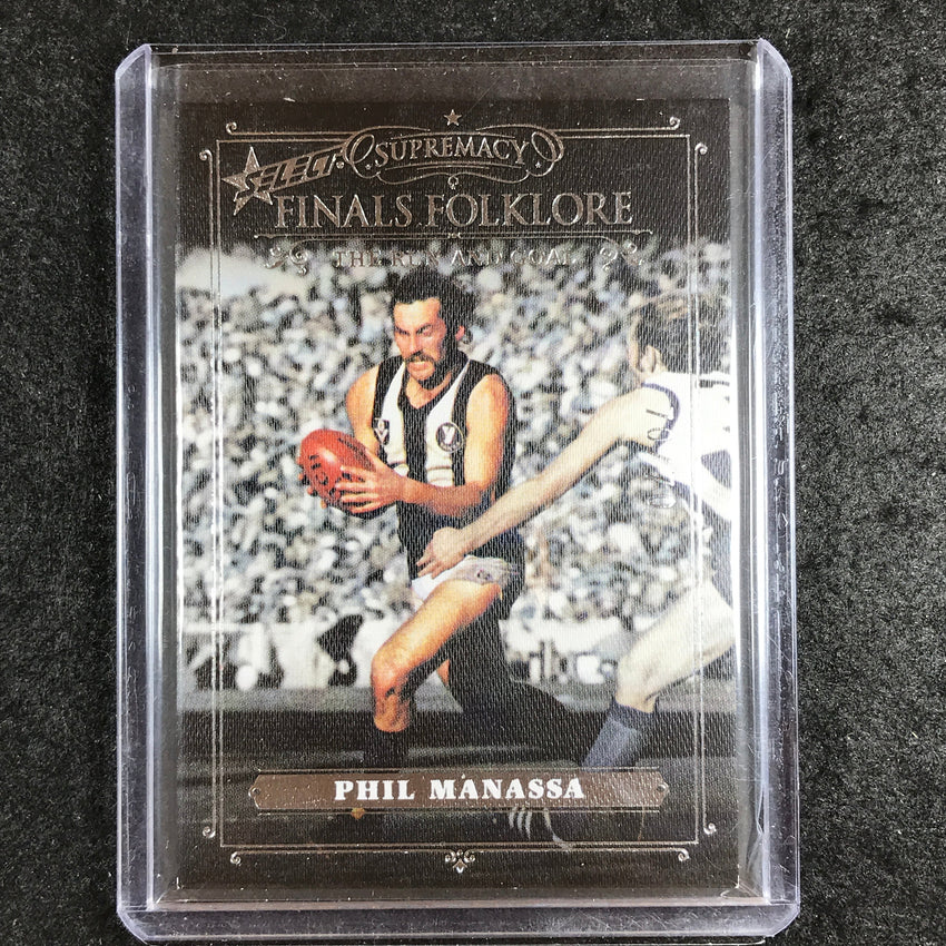 2019 Select AFL Supremacy PHIL MANASSA Finals Folklore 70/70