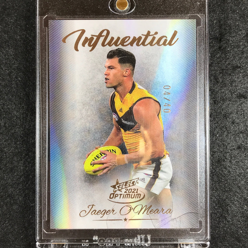 2021 Select AFL Optimum JAEGER O'MEARA Influential 04/40