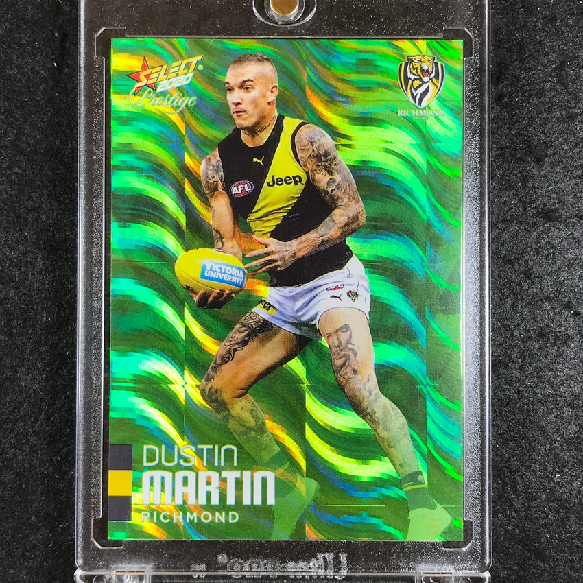 2020 Select AFL Prestige DUSTIN MARTIN Green 35/60