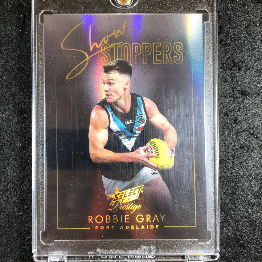 2020 Select AFL Prestige ROBBIE GRAY Showstoppers 17/40