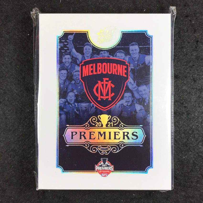2021 Select AFL 26-Card MELBOURNE PREMIERS Premiership Limited Edition 38/100