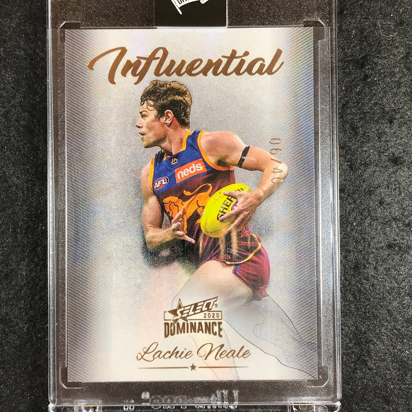 2020 Select AFL Dominance LACHIE NEALE Influential 06/40