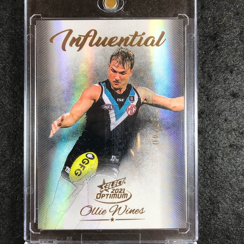 2021 Select AFL Optimum OLLIE WINES Influential 30/40