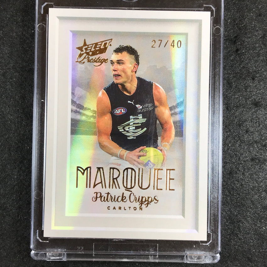 2021 Select AFL Prestige PATRICK CRIPPS Marquee 27/40