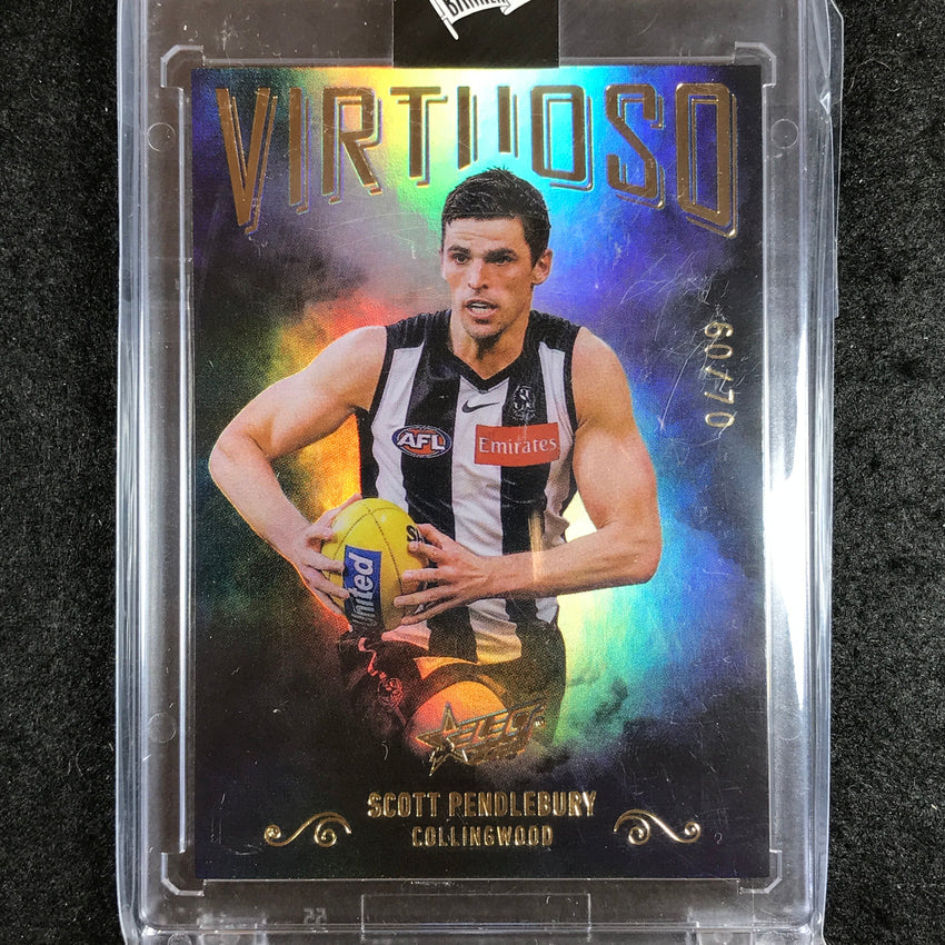 2022 Select AFL Footy Stars SCOTT PENDLEBURY Virtuoso 60/70