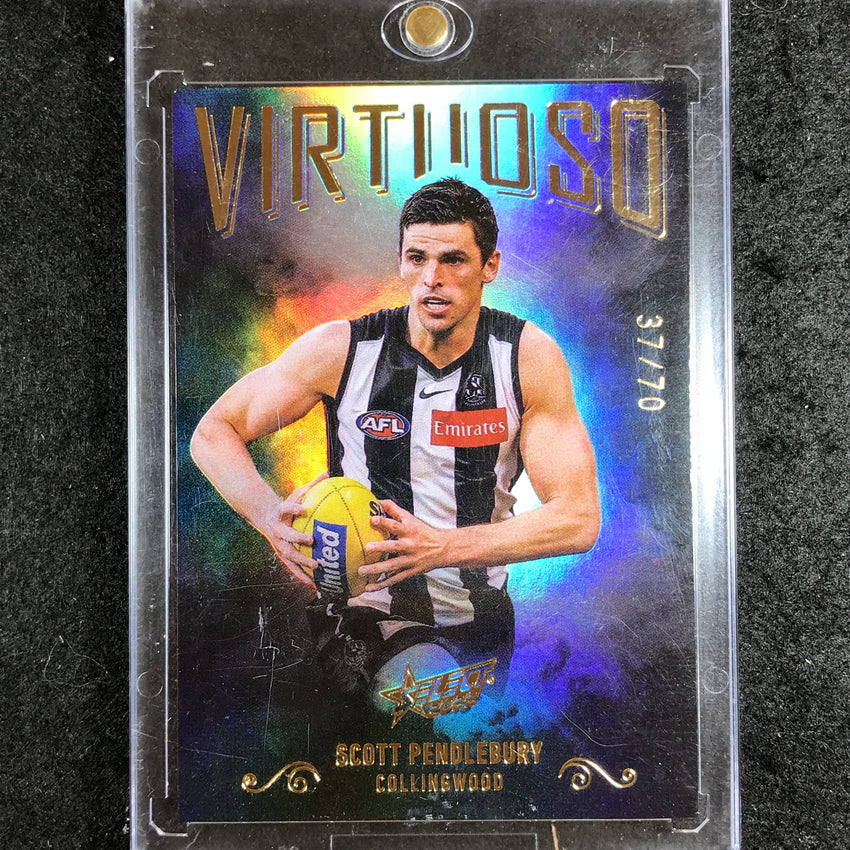 2022 Select AFL Footy Stars SCOTT PENDLEBURY Virtuoso 37/70