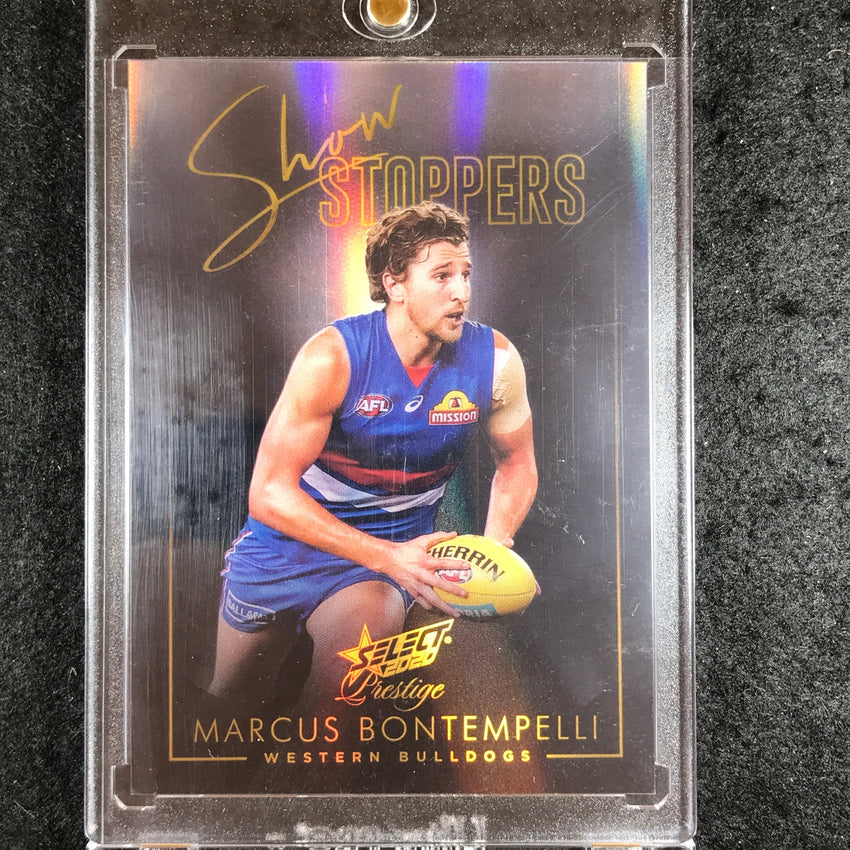 2020 Select AFL Prestige MARCUS BONTEMPELLI Showstoppers 22/40