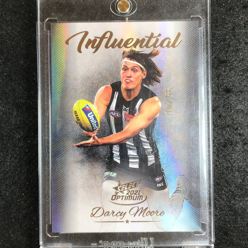 2021 Select AFL Optimum DARCY MOORE Influential 35/40